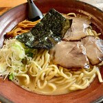 らぁめんさなだ - 醤油とんこつラーメン