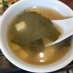 Fukumitei - 定食の味噌汁