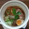 プルーカフェ - 山形水ラーメン