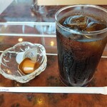 Fukumitei - 食後のアイスコーヒー