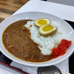 Kouboukatouramen - カレー（味玉つき）