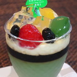 湘南ガトーアベニュー葦 - 黒みつ抹茶アップ