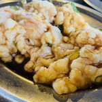 味源 - てっちゃん
      コレまた旨い！
      …あんまり要らんけどね（笑）
      少しなら
      凄く美味しいと思う♡