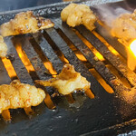 味源 - てっちゃん
      で
      ファイヤー（笑）