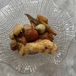 中華料理 旭亭 - 無料お通し