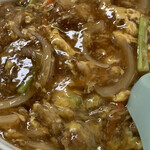 中華料理 旭亭 - カツ丼