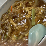 中華料理 旭亭 - 角度を変えて