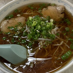 中華料理 旭亭 - 中華そば