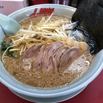 Ramen Yamaokaya - 味噌ネギチャーシュー麺(中盛)¥1,130
