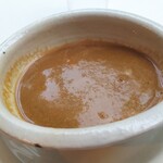 ヌキテパ - 磯魚の裏ごしスープ