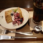 Double Tall Cafe  De Luxe - 紅茶シフォンセット
