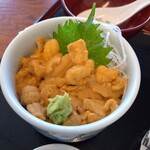 みはらし荘 - うに丼