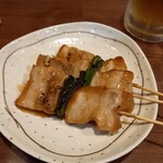 寺さん - 豚精肉 250円