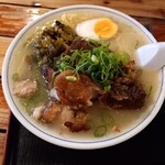 ラーメン櫻島 - くずれチャーシュー麺 840円