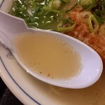 ラーメン櫻島 - スープ