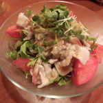 オーブン　カトウ - 豚しゃぶサラダ