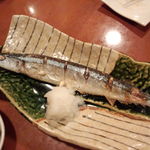 オーブン　カトウ - 秋刀魚塩焼き