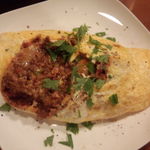 オーブン　カトウ - ミートソースオムレツ