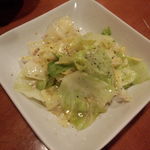 オーブン　カトウ - アンチョビキャベツ