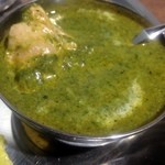 インド料理 ムンバイ - ほうれん草チキン