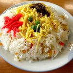 本格手打うどん はゆか - ばら寿し