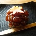 遊季の里 - 2012.10 チェックインしながら抹茶＆和菓子です♪