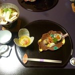 遊季の里 - 2012.10 晩ご飯、、秋と言えば、、、松茸！