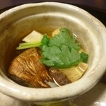 遊季の里 - 2012.10 松茸第２弾は土瓶蒸し