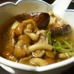 遊季の里 - 2012.10 ひとり鍋もキノコ鍋でした♪