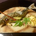 遊季の里 - 2012.10 子持ち鮎、、骨まで美味しい