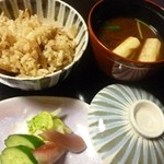 遊季の里 - 2012.10 〆は松茸ご飯