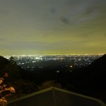 遊季の里 - 2012.10 寝る前に一風呂、大垣の夜景