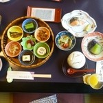 遊季の里 - 2012.10 朝ごはん、、、ビールが進んじゃった：汗