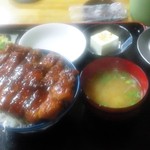 Ramen Dokoro Tenjin - ジャンボカツ丼