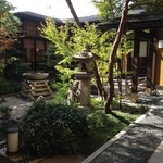 びわ湖花街道 - お庭