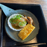 Shunka Shunsai Nobushi - 玉子焼きもふわふわでちょうどいい感じ。