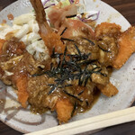 とんかつ いわしろ - おかず