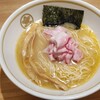 中華そば つぼみ - 鶏白湯