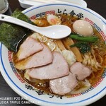 とら食堂 - 焼豚ワンタン麵