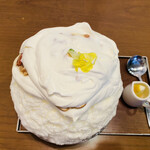 サカノウエカフェ - 氷蜜花　1,500円