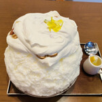 サカノウエカフェ - 氷蜜花　1,500円