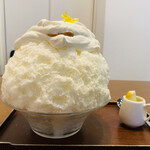 サカノウエカフェ - 氷蜜花　1,500円