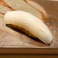 鮨 銀座 おのでら - 白イカ