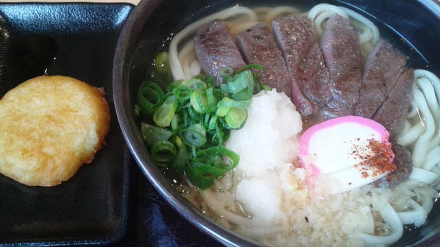 うどん処 麦彩の丘 - 美馬牛（うどん）の写真