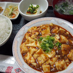 中華料理福 - マーボー豆腐定食