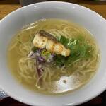 鯛らーめん 鯛めし 佐用 - 鯛塩ラーメン