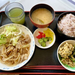 東大和市役所 食堂 - 