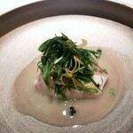 エクアトゥール - ハタ、中華風トーチソース