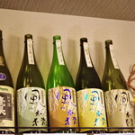 日本酒バル いぶき - 内観