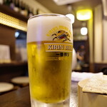 日本酒バル いぶき - 生ビール